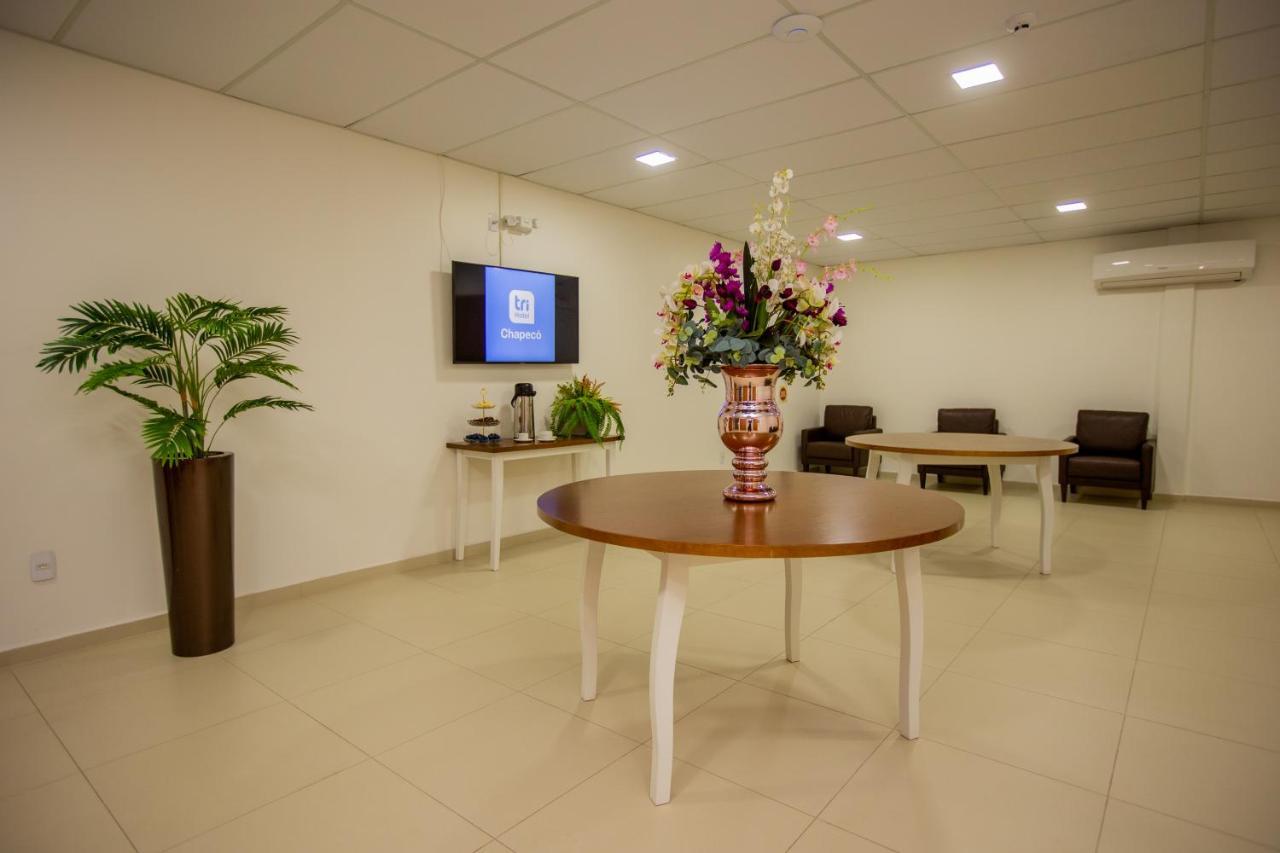 Tri Hotel Chapecó Dış mekan fotoğraf