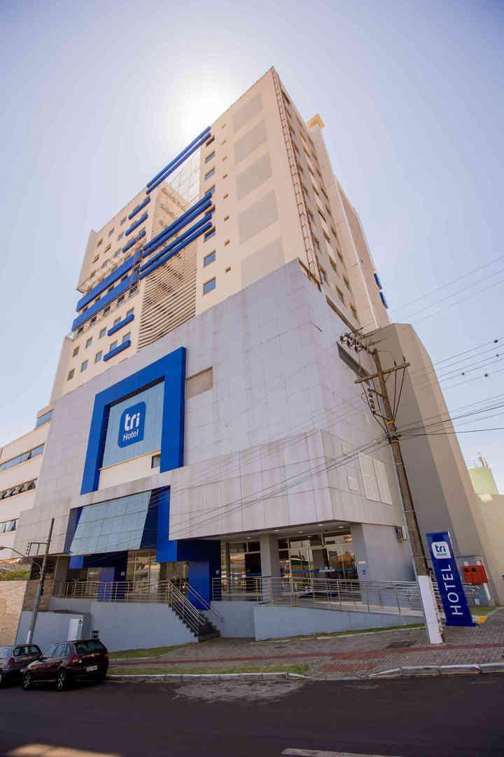 Tri Hotel Chapecó Dış mekan fotoğraf