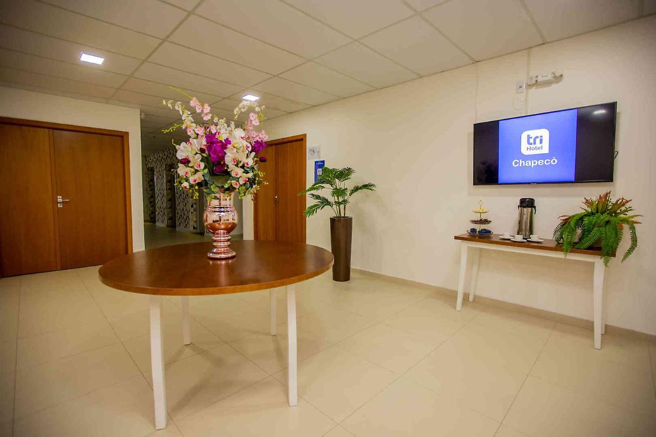 Tri Hotel Chapecó Dış mekan fotoğraf